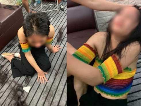 Hotgirl 15 tuổi bị đánh ghen dã man, cắt trụi tóc vì 'ngủ với chồng chị chủ để… trả ơn'