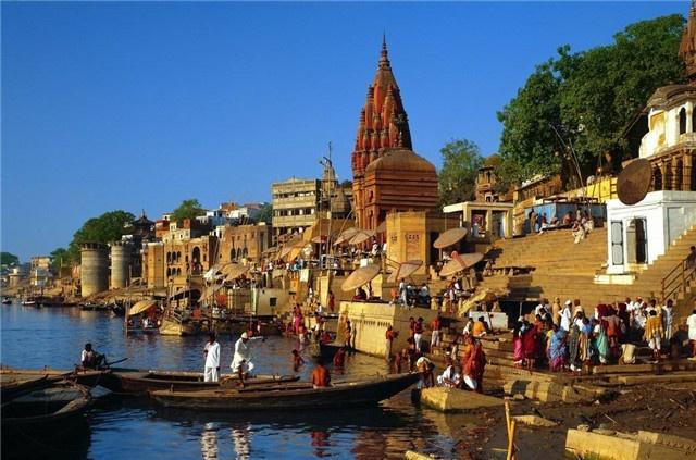 2 con sông có 2 màu trái ngược nhau nhưng cùng chung 1 số phận ở Ấn Độ-1