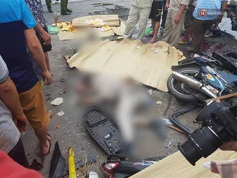 3 vụ tai nạn giao thông liên tiếp ở Hải Dương làm 7 người chết-4