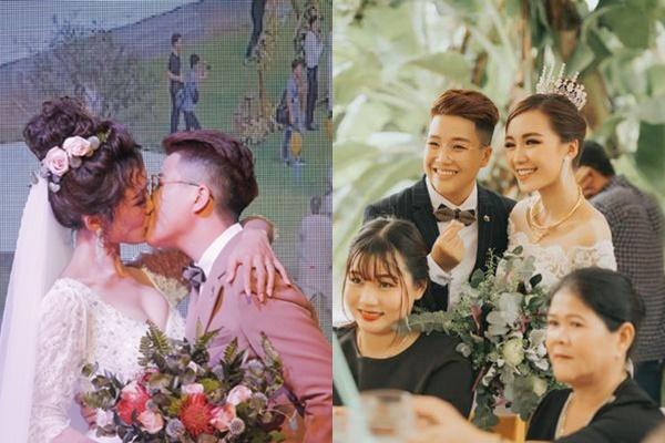 Vợ hát chồng đọc rap - cặp đôi đồng tính nổi tiếng LGBT biến đám cưới thành thiên đường âm nhạc đậm sắc màu-1