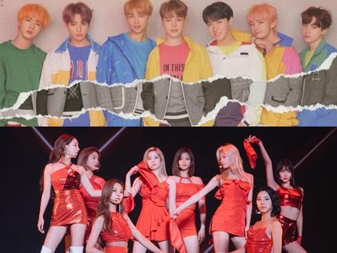 Top 10 idolgroup bán đĩa chạy nhất trong nửa đầu 2019: Doanh số BTS cao gấp... 9 lần vị trí á quân!