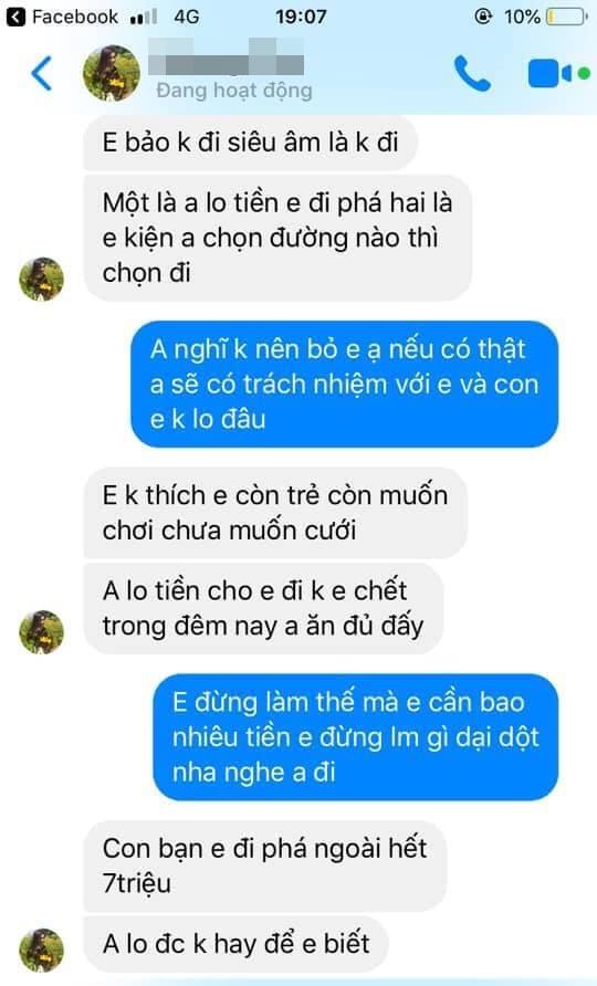 Qua đêm đúng 1 lần vẫn bị hotgirl lừa có bầu rồi đòi tiền phá thai, phượt thủ tím mặt còn dân mạng lập tức phát hiện cú lừa-4