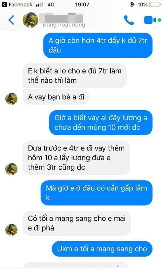 Qua đêm đúng 1 lần vẫn bị hotgirl lừa có bầu rồi đòi tiền phá thai, phượt thủ tím mặt còn dân mạng lập tức phát hiện cú lừa-5