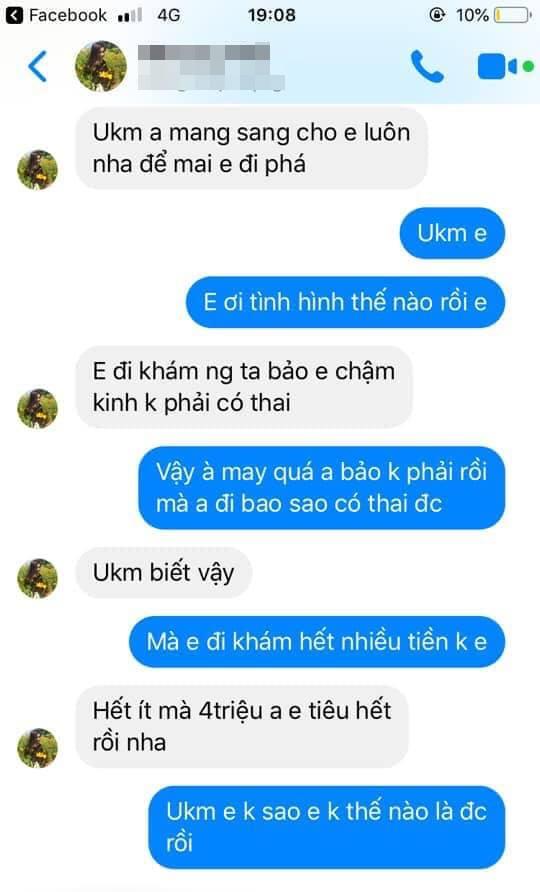 Qua đêm đúng 1 lần vẫn bị hotgirl lừa có bầu rồi đòi tiền phá thai, phượt thủ tím mặt còn dân mạng lập tức phát hiện cú lừa-6