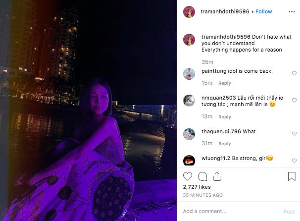 Sau 3 tháng mất tích vì clip nóng, hotgirl Trâm Anh chính thức tái xuất nhưng ngoại hình thay đổi mới là thứ đáng chú ý-1