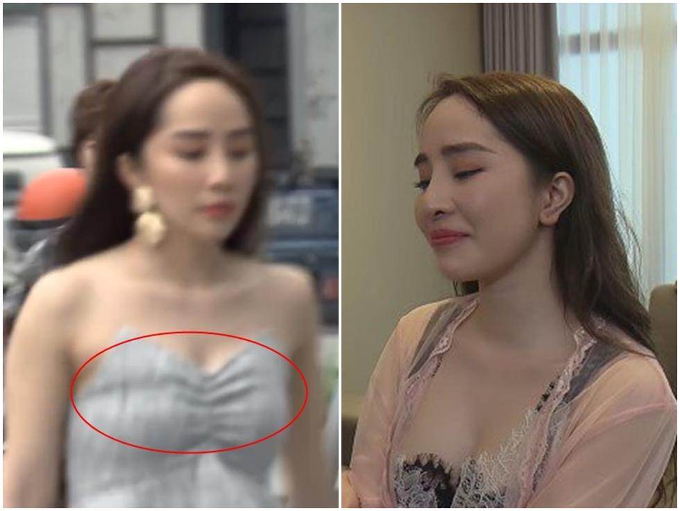 Ham hố mặc váy ngắn, Nhã tiểu tam Quỳnh Nga lại bị soi khoảnh khắc nội y thiếu tinh tế trong Về Nhà Đi Con-8