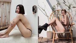 Dàn thí sinh The Face khoe ảnh bán nude, chuộng phong cách sexy