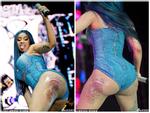 Sau màn bục quần xấu hổ, Cardi B tiếp tục diện bodysuit khoe bàn tọa 'siêu to khổng lồ'