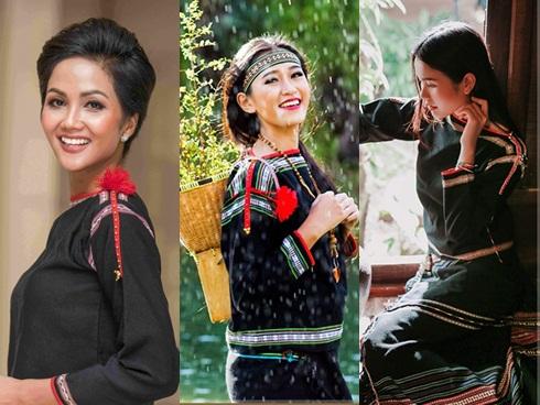 GIẬT MÌNH: Một dàn người đẹp Tây Nguyên rủ nhau thi Hoa hậu Hoàn vũ Việt Nam 2019 sau thành công của H'Hen Niê