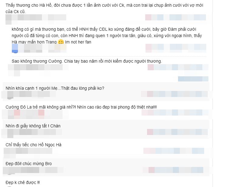 Con trai Cường Đô La chụp ảnh cưới cùng ba và mẹ kế, dân mạng xót xa Hà Hồ: Cô ấy chắc đau lòng lắm-2