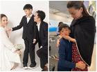 Con trai Cường Đô La chụp ảnh cưới cùng ba và mẹ kế, dân mạng xót xa Hà Hồ: 'Cô ấy chắc đau lòng lắm'