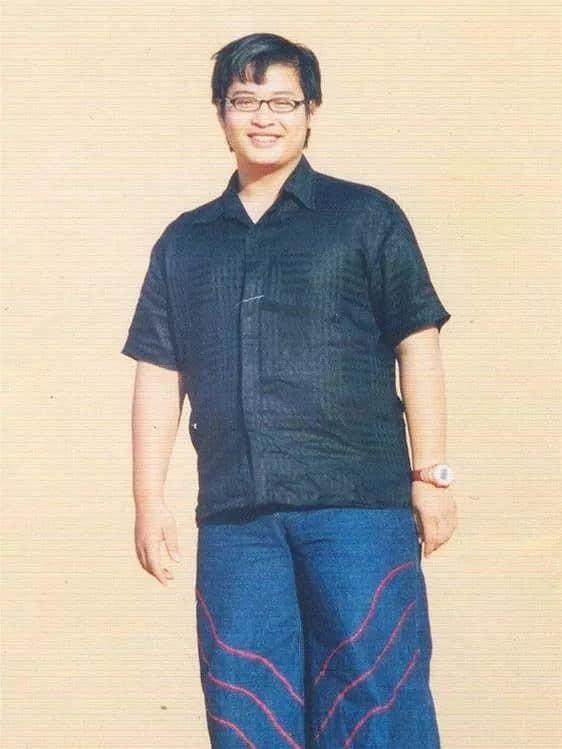 Đào mộ ảnh thời còn phèn mập ú của Hà Anh Tuấn, cộng đồng mạng ngỡ ngàng: Sao giống Đông Nhi thế?-2