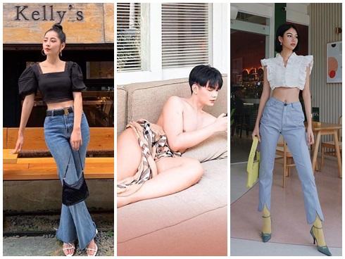 BB Trần mang 20 bộ quần áo sống ảo cho 1 chuyến du lịch - Kaity Nguyễn biến hóa thành quý cô sexy lady-13