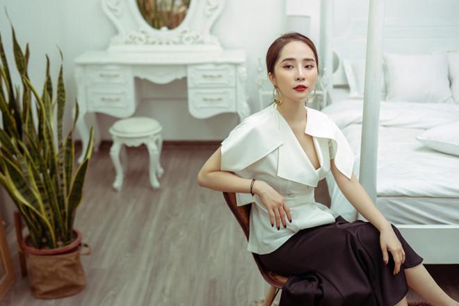 Quỳnh Nga: Rất căng thẳng khi diễn cảnh cưỡng hôn Quốc Trường-2