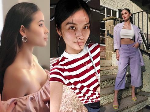 Bản tin Hoa hậu Hoàn vũ 24/7: Hoàng Thùy make-up cũng như không, nhan sắc mờ nhạt lép vế trước dàn đối thủ-13