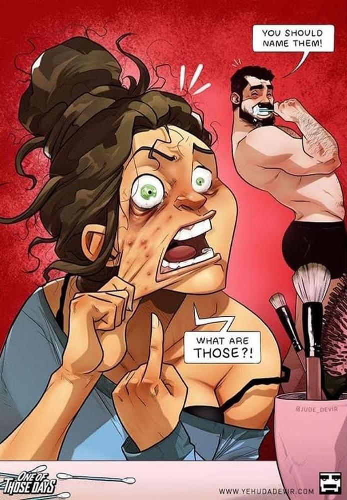 Bộ ảnh tả thực nỗi thống khổ khi phụ nữ mang bầu hút nghìn like, xem xong vừa buồn cười vừa xúc động-4