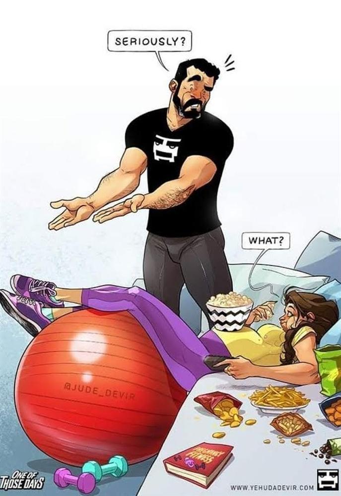 Bộ ảnh tả thực nỗi thống khổ khi phụ nữ mang bầu hút nghìn like, xem xong vừa buồn cười vừa xúc động-5