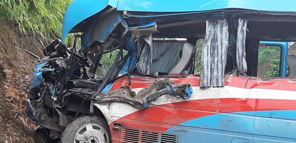 Xe chở cán bộ Cung VH thiếu nhi Hải Phòng gặp nạn ở Tuyên Quang, 2 cô giáo thiệt mạng-3