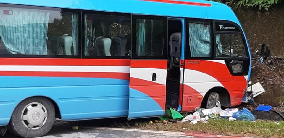 Xe chở cán bộ Cung VH thiếu nhi Hải Phòng gặp nạn ở Tuyên Quang, 2 cô giáo thiệt mạng-4