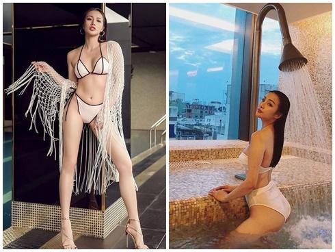 Tự nhận mình 'ế' vì quá sexy, Yaya Trương Nhi tiếp tục khoe body gợi cảm, đốt mắt người nhìn