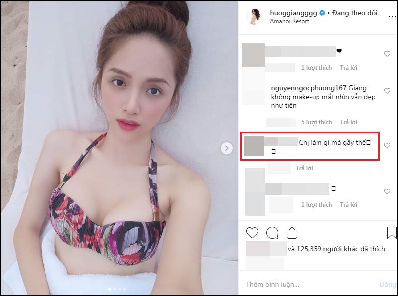 Diện bikini siêu gợi cảm đi biển, Hương Giang để lộ khuyết điểm sắc vóc muốn che cũng không được-6