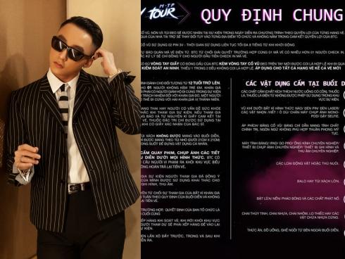 Trước thềm Sky Tour 2019, Sơn Tùng dặn dò fan điều gì?