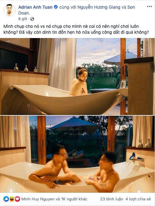 Ảnh bán khỏa thân của Hương Giang khiến fan xót xa vì lộ toàn bộ thân hình chỉ còn da bọc xương-2