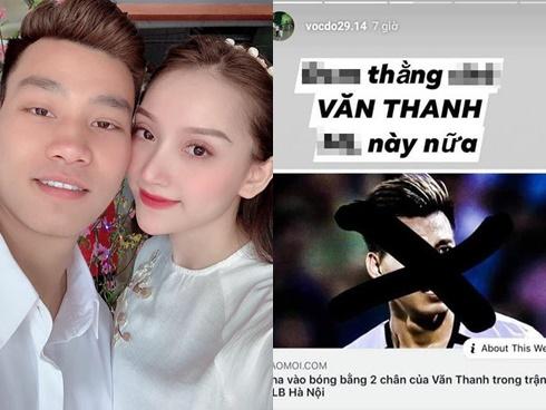 Văn Thanh đăng ảnh 'so deep', bạn gái vào bình luận 'chẳng liên quan'