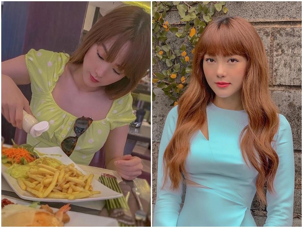 Dân tình khen ảnh thanh xuân mặc bra ren gợi cảm nhưng Minh Hằng vẫn chưa ưng ý về một điểm trên gương mặt mình-14