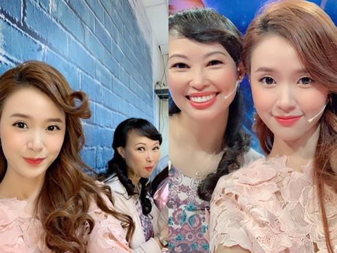 Midu đốn tim fans với khoảnh khắc siêu dễ thương cùng Ngô Kiến Huy ở hậu trường-12