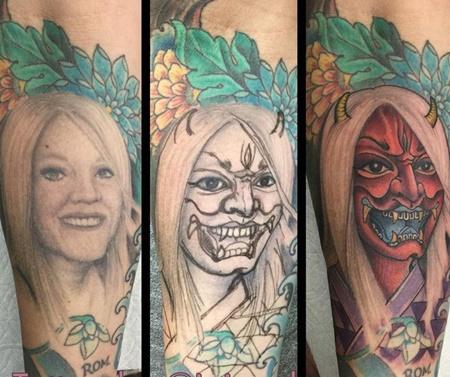 Chết cười: Hình xăm người yêu xinh đẹp bỗng dưng được sửa thành thần chết khi tình yêu đã hết-3