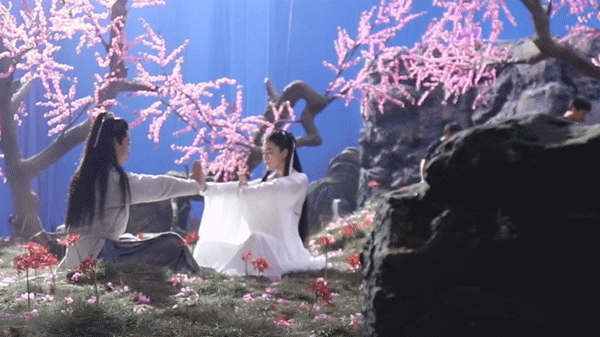 Lộ ảnh Trương Hinh Dư vào vai Tiểu Long Nữ, fans hết lời tán thưởng nhan sắc nữ thần-1