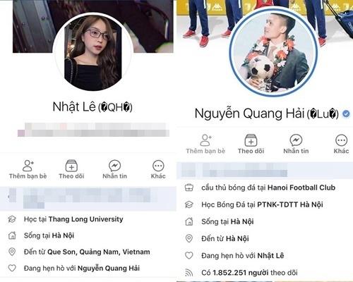 Chả cần hoang mang nữa, các thánh soi chỉ ra loạt bằng chứng Quang Hải và Nhật Lê vẫn mặn nồng chứ không chia tay như lời đồn-1