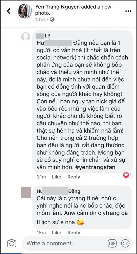 Antifan mắng nhiếc Yến Trang - Yến Nhi già nua xấu xí, bất chấp thủ đoạn, lập tức Yến em phản đòn không kiêng nể-2