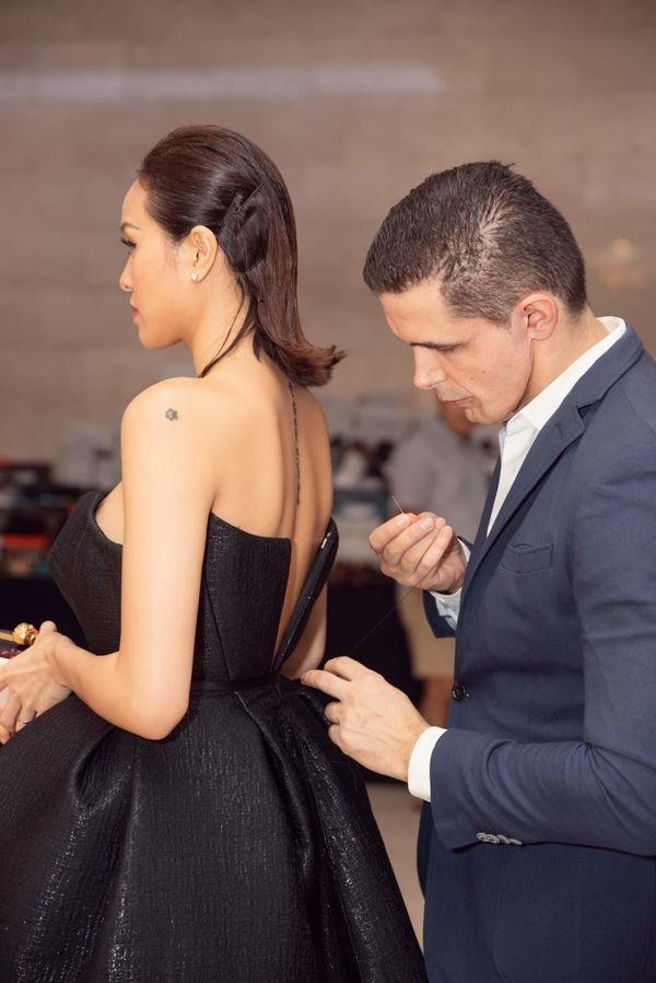 Giữa tin đồn cưới chạy bầu, siêu mẫu Phương Mai thú nhận béo nứt váy không thể kéo nổi khóa-3