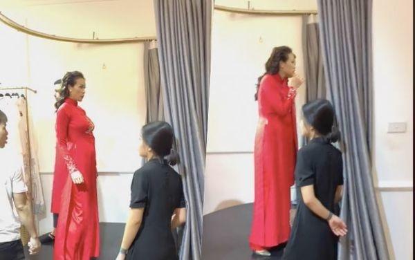 Giữa tin đồn cưới chạy bầu, siêu mẫu Phương Mai thú nhận béo nứt váy không thể kéo nổi khóa-6