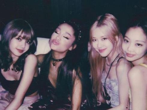 Chuyện gì khiến cả cộng đồng fan BlackPink lại xôn xao về… Ariana Grande?
