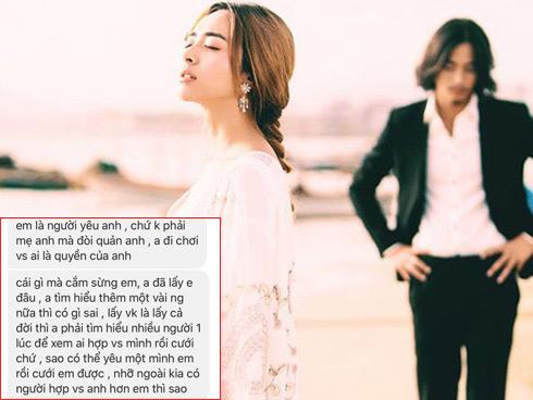 Tra khảo bạn trai tại sao có người yêu rồi vẫn chở cô gái khác đi chơi, anh chàng đáp trả bá đạo khiến ai cũng choáng