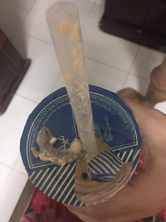 Vụ cốc trà sữa bị lẫn thạch sùng: Khách chờ 3 ngày mới lên tiếng?-1