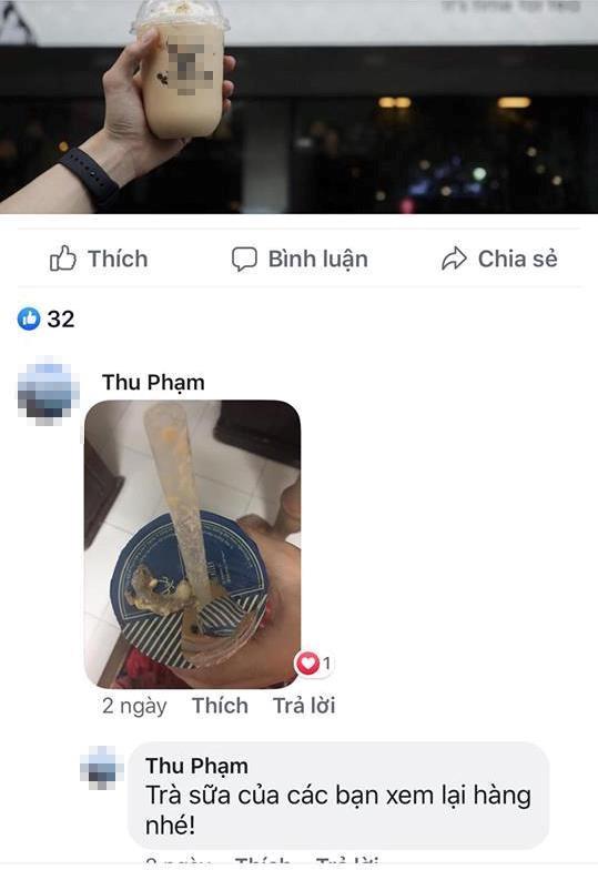 Vụ cốc trà sữa bị lẫn thạch sùng: Khách chờ 3 ngày mới lên tiếng?-2