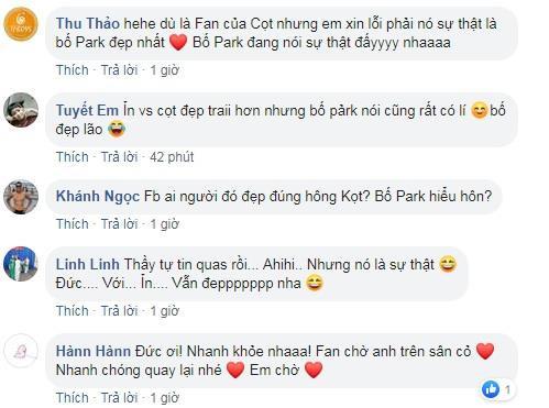 So độ đẹp trai với thầy Park, Phan Văn Đức bị fan đáp ‘phũ phàng’-2