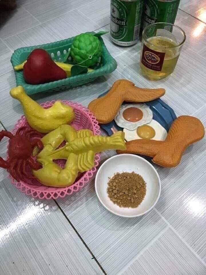 Cười sái quai hàm với chiêu trị chồng ham nhậu và mâm cơm nhiều chất của cô vợ hài hước-2