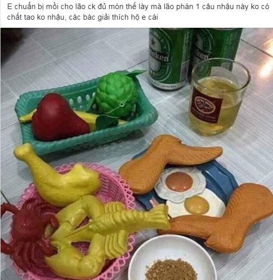 Cười sái quai hàm với chiêu trị chồng ham nhậu và mâm cơm nhiều chất của cô vợ hài hước-1