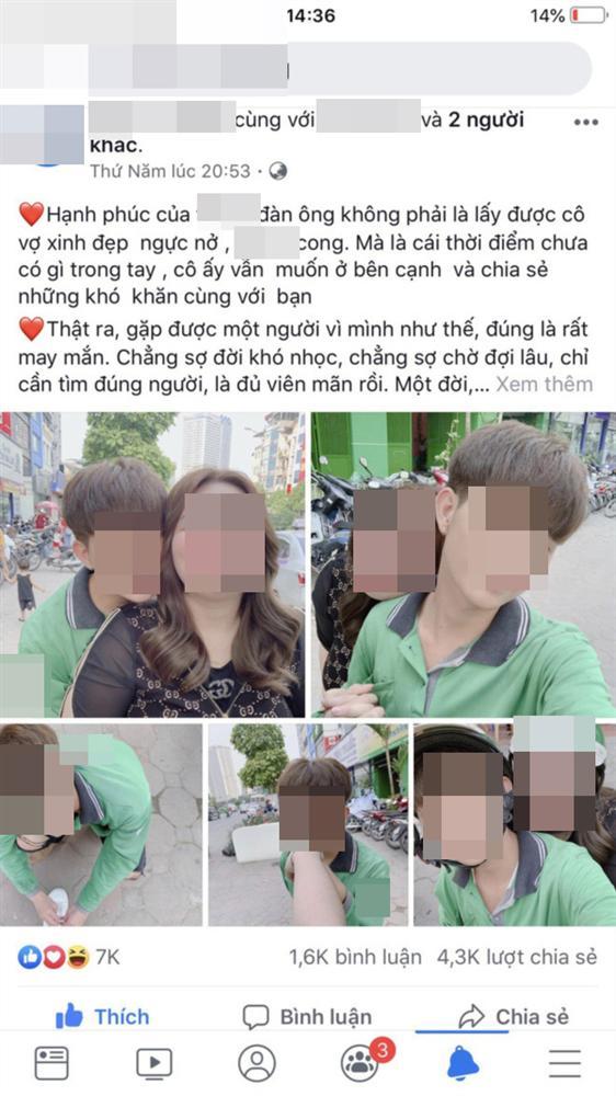 Trai đẹp lái xe ôm công nghệ khoe chuyện tình đẹp cùng bạn gái hơn tuổi, dân mạng đào bới ra loạt chi tiết bất ngờ-1