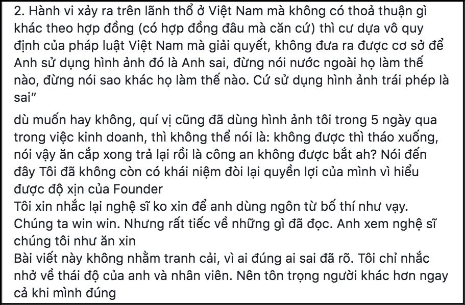 Trương Thế Vinh đòi bồi thường 25 triệu tiền bản quyền 5 ngày dùng chùa ảnh, ai ngờ bị hàng loạt đồng nghiệp chê kém sang-14
