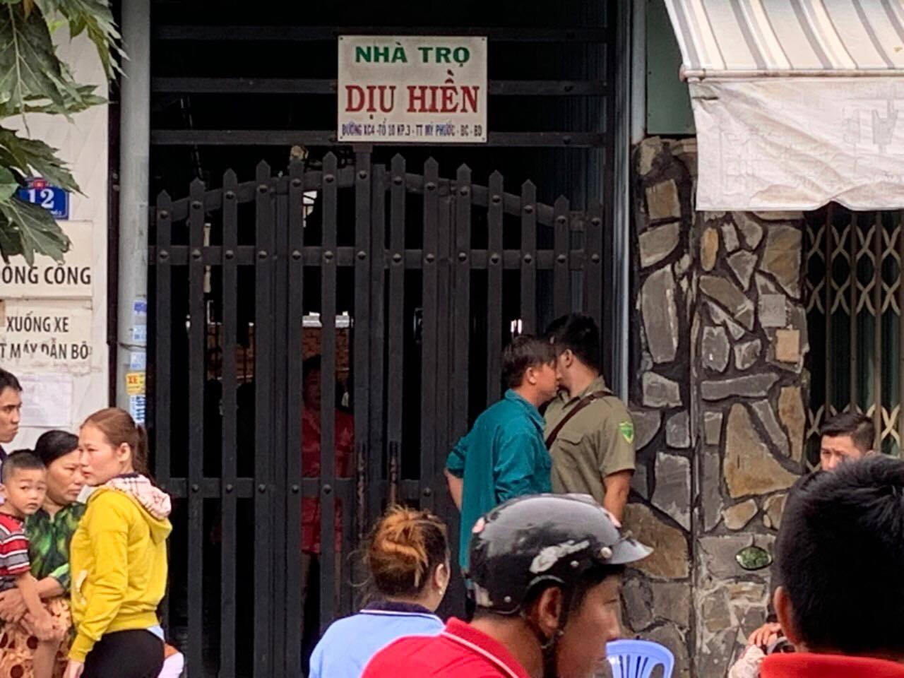 Lay chồng dậy đi làm, vợ thấy thi thể tím tái dưới nền phòng trọ ở Bình Dương-1