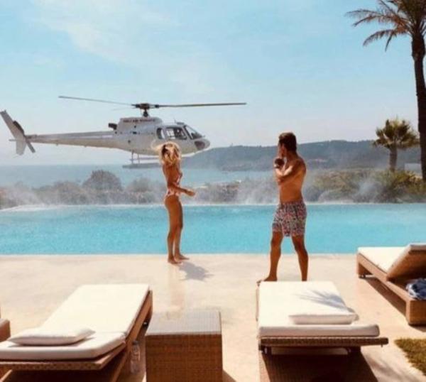 Hội con nhà giàu phô trương kỳ nghỉ xa xỉ: Đi chuyên cơ tới khu nghỉ dưỡng, tắm nắng trên du thuyền và hơn thế nữa-6