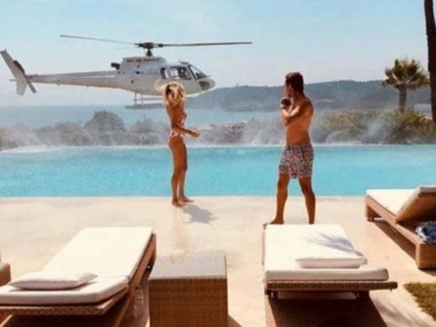 Cuộc sống vật lộn với bệnh béo phì của cậu út gia tộc giàu nhất châu Á-5