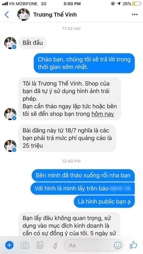 Trương Thế Vinh đòi bồi thường 25 triệu tiền bản quyền 5 ngày dùng chùa ảnh, ai ngờ bị hàng loạt đồng nghiệp chê kém sang-4