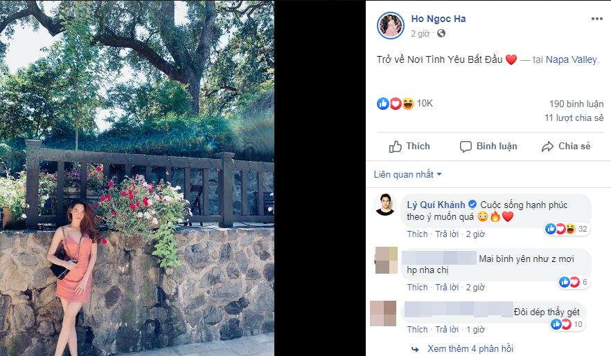 Sau lời tuyên bố gây bão không cưới ai, Hồ Ngọc Hà bất ngờ lấp lửng kế hoạch sinh con cho bạn trai Kim Lý-1